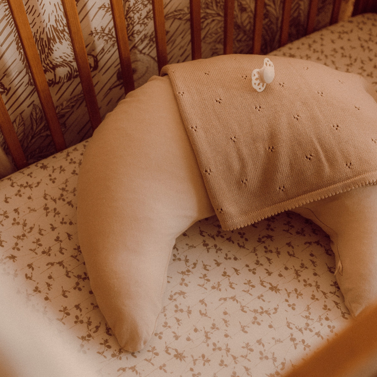 Little Moon Voedingskussen Biologisch katoen