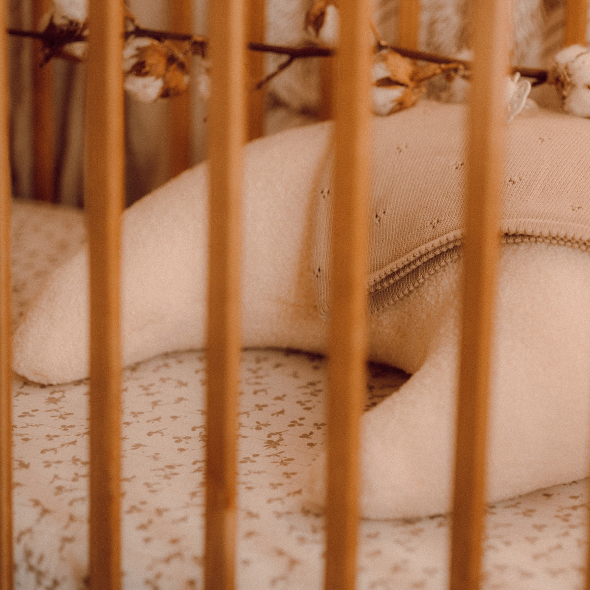 Voedingskussenhoes Bouclé - Vanilla