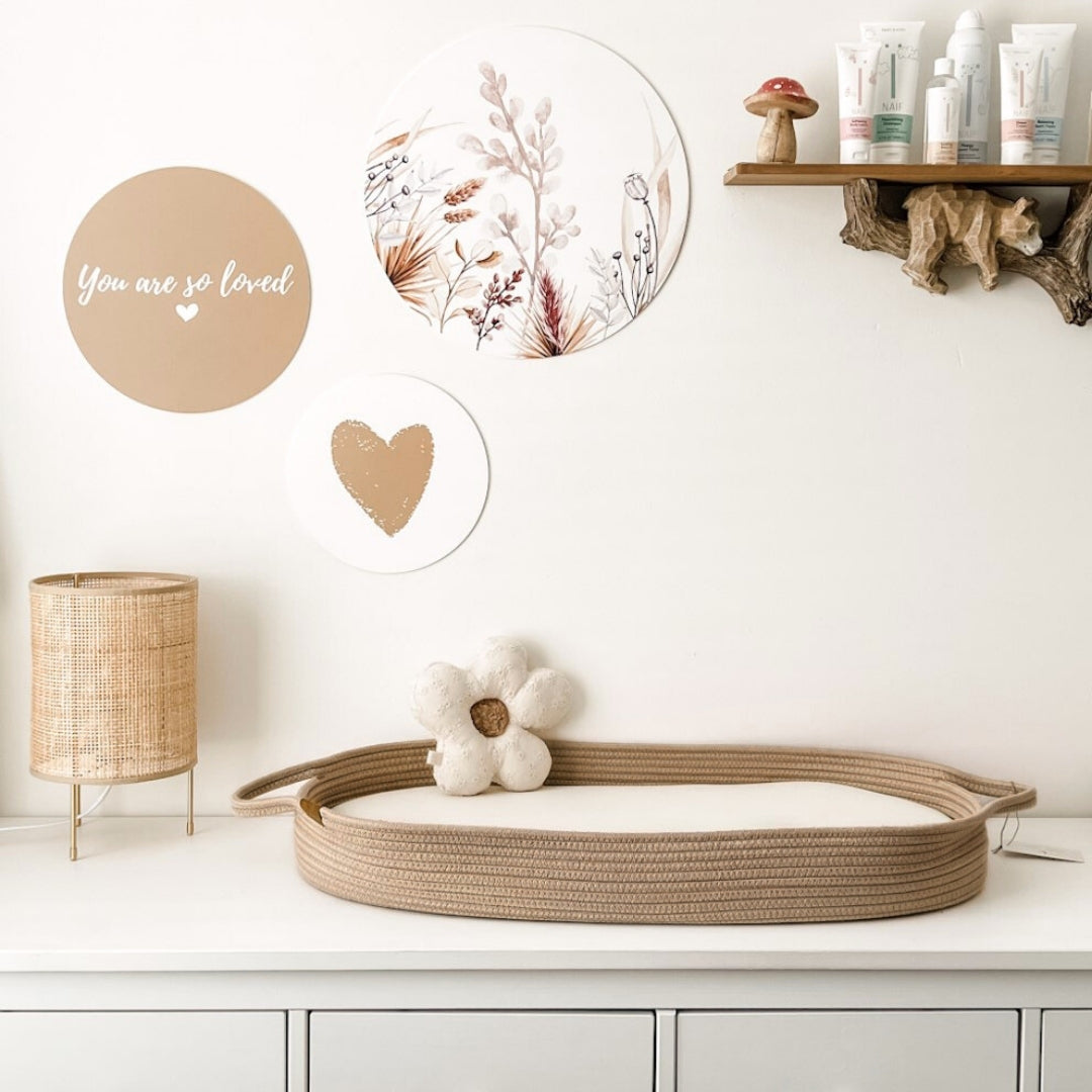 Verschoonmand - Natural Sand