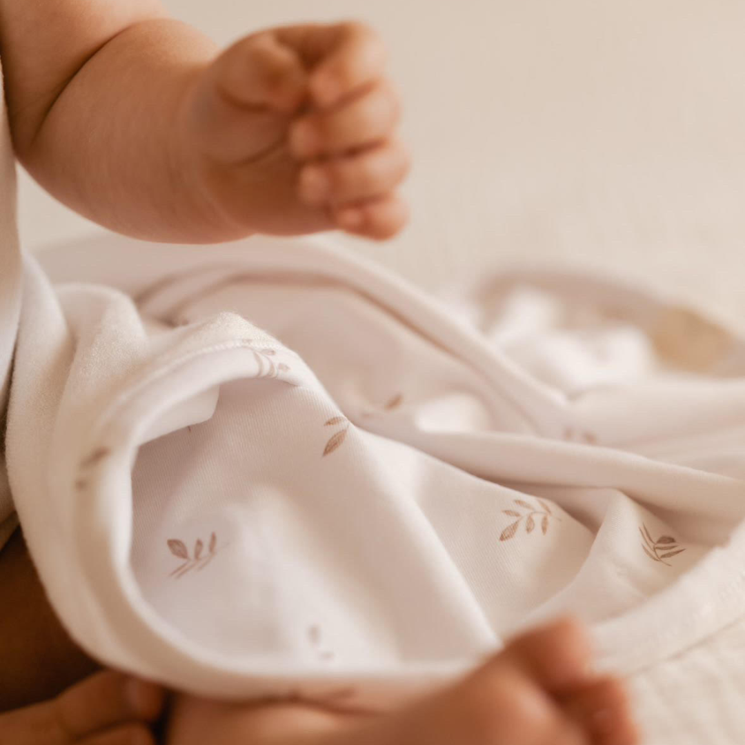 Bath cape - Floating Leaf