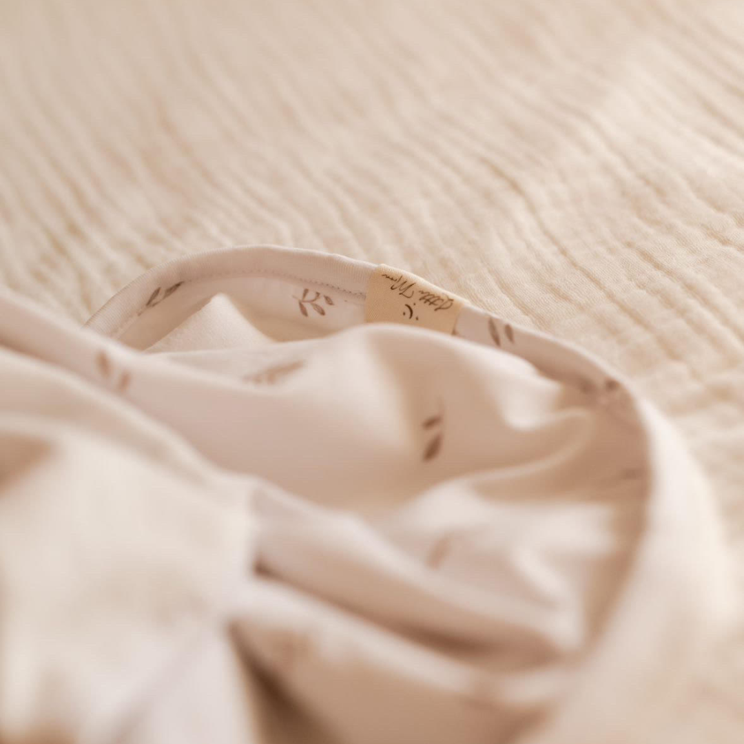 Bath cape - Floating Leaf