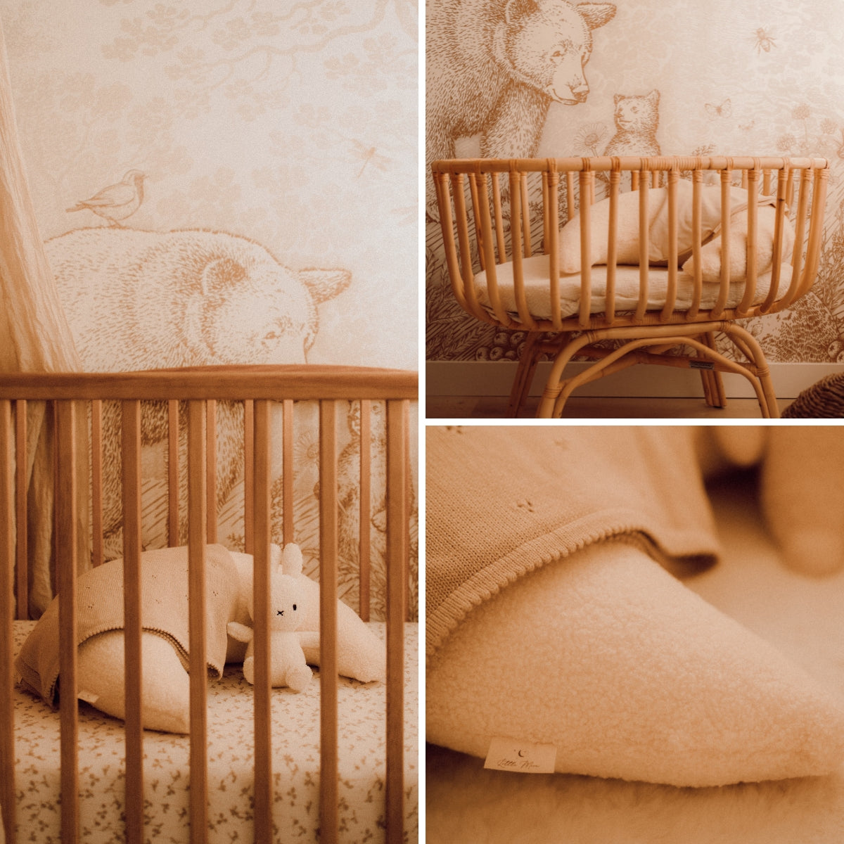 Voedingskussen Set - Nude / Vanilla