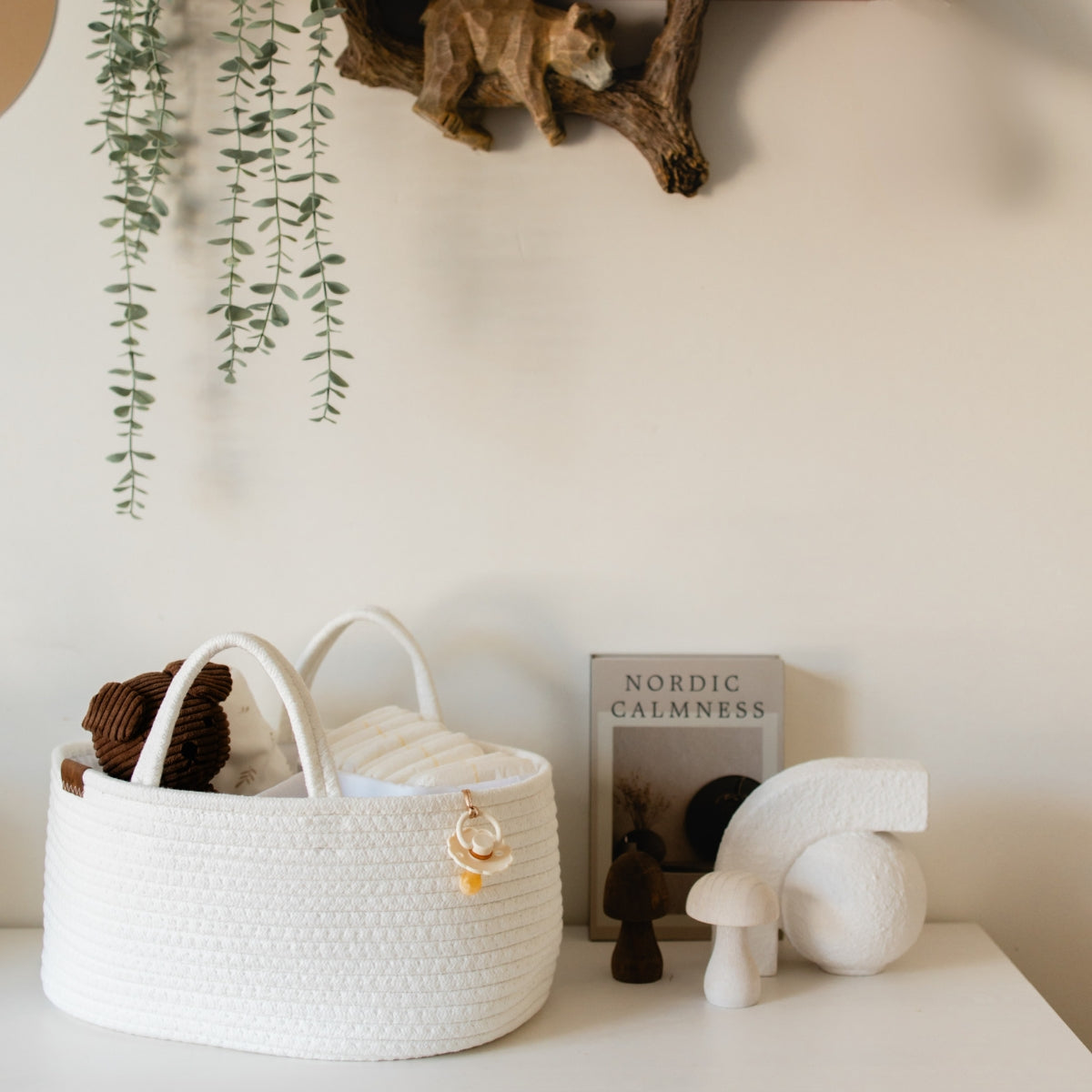 Bundel Verschoonmand & Commodemandje - Simply White