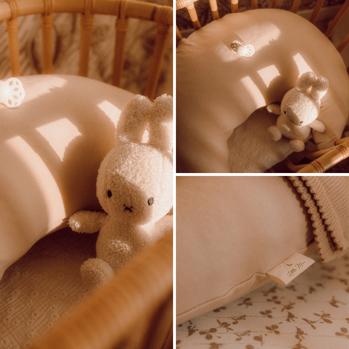 Little Moon Voedingskussen Biologisch katoen