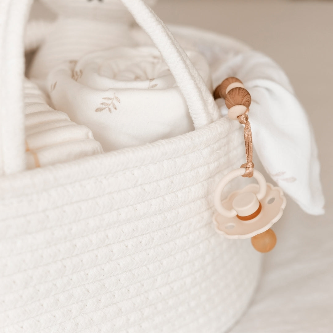 Commodemandje - Simply White