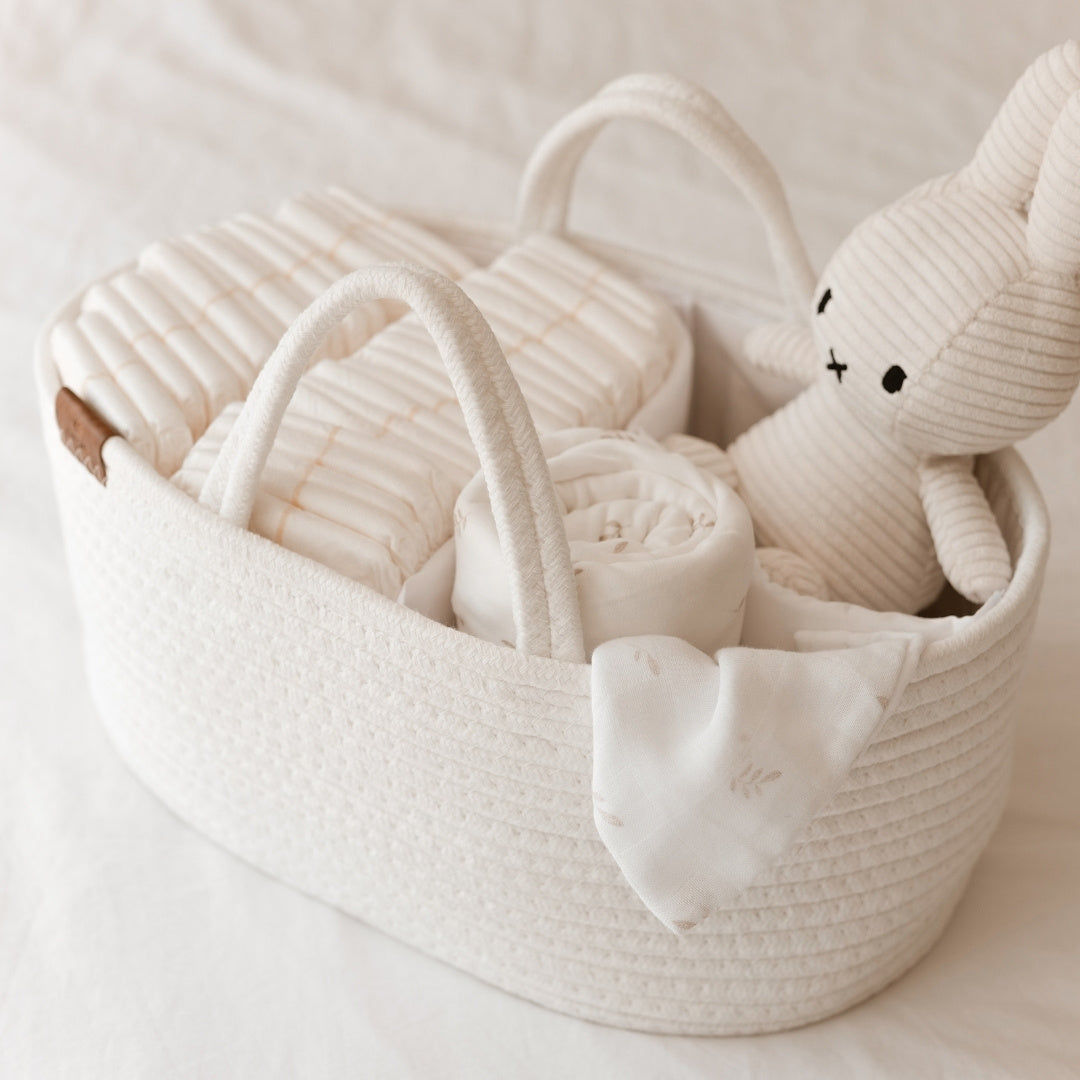 Commodemandje - Simply White