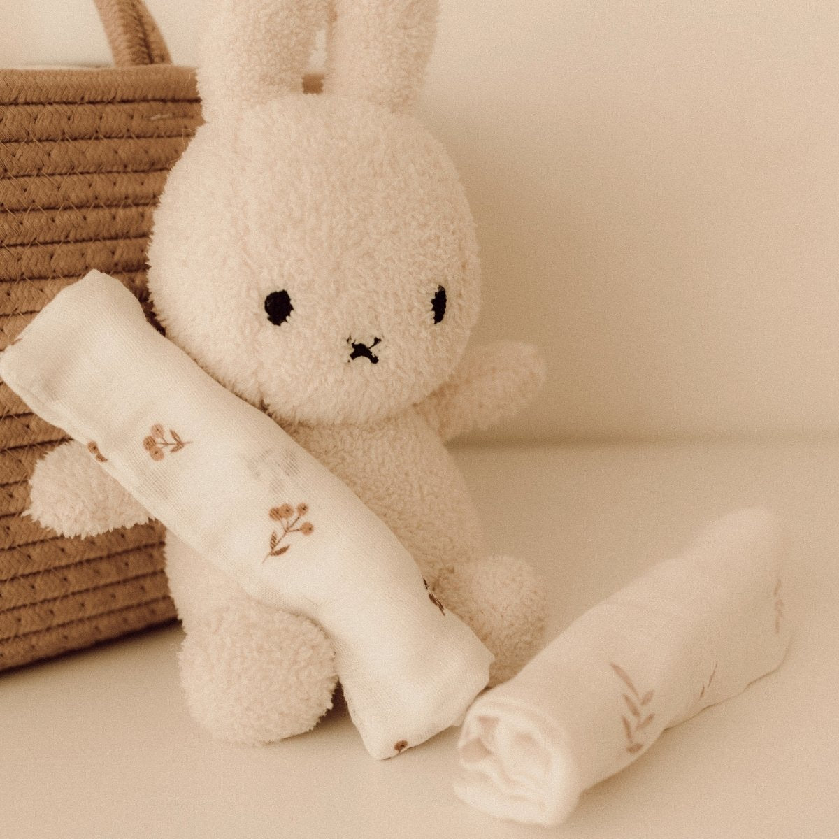 Hydrofiele Washandjes - 3 Pack - Floating Leaf