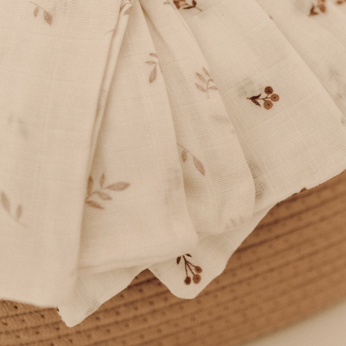 Hydrofiele Washandjes - 3 Pack - Floating Leaf