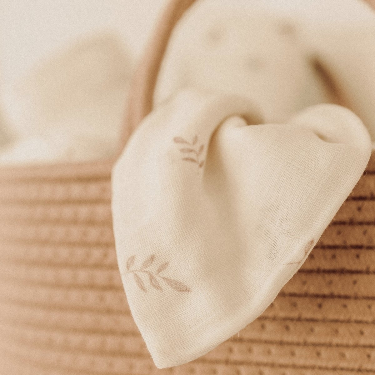 Hydrofiele Washandjes - 3 Pack - Floating Leaf