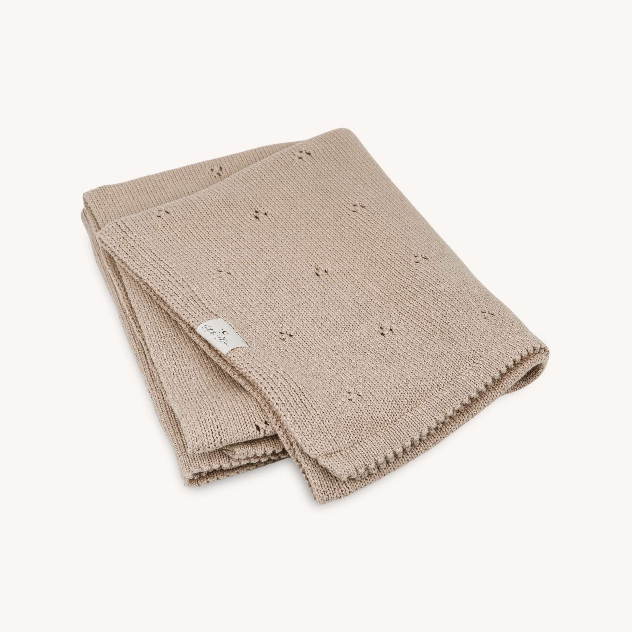 Wiegdeken - Soft Taupe