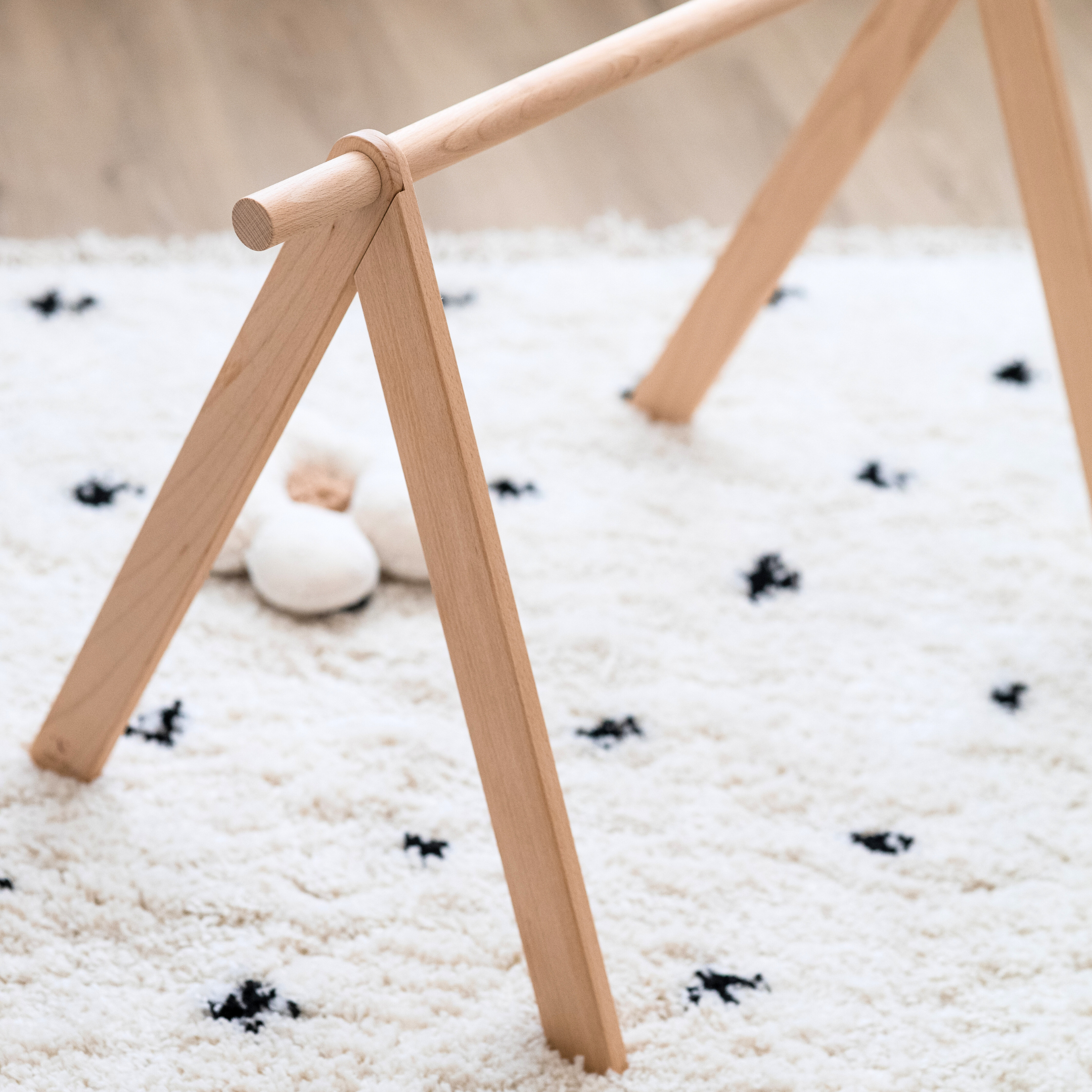Babygym - Beukenhout - Excl. speeltjes