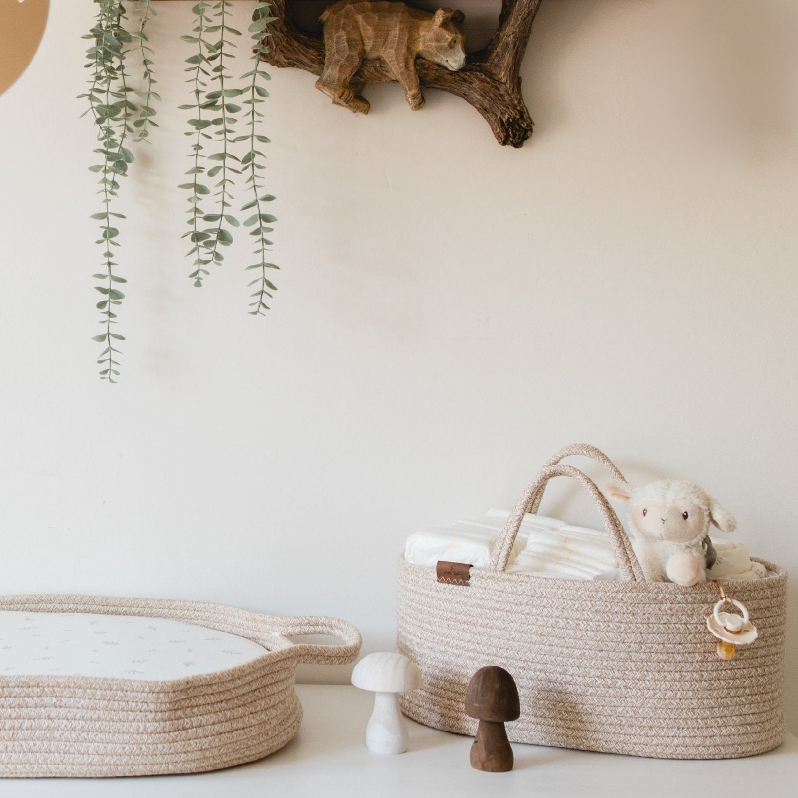 Commodemandje - Marled Beige