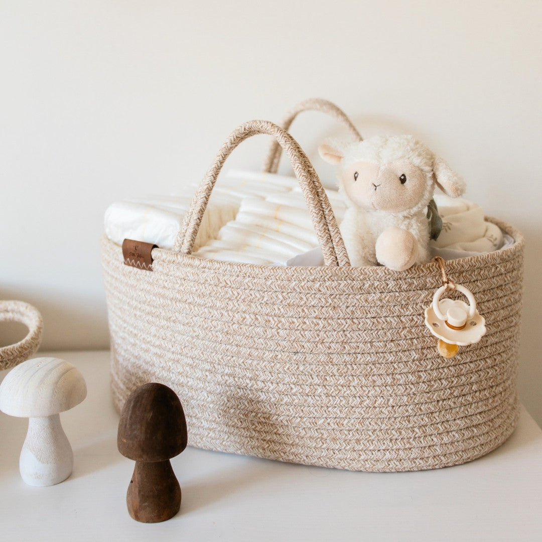 Commodemandje - Marled Beige