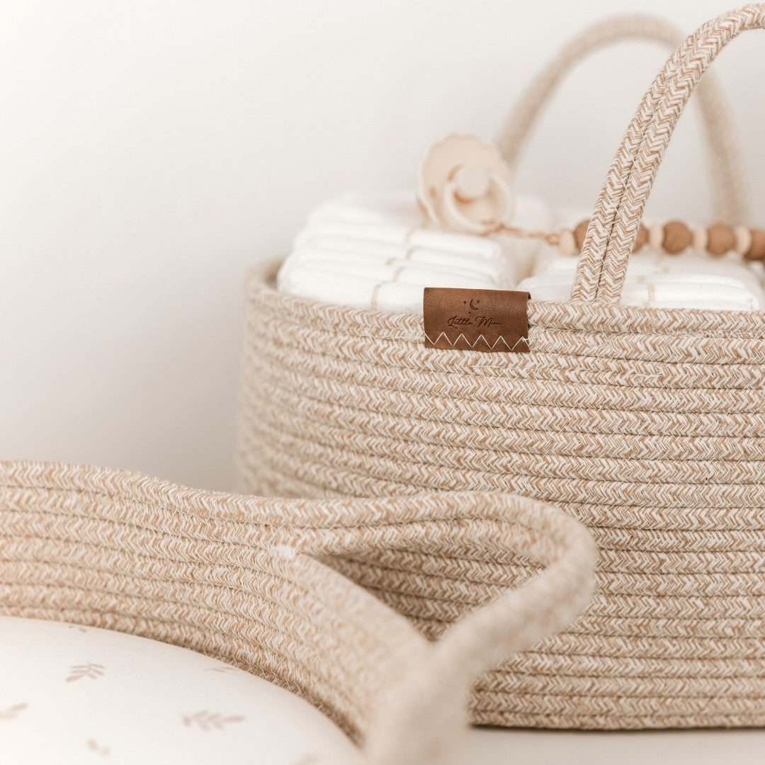 Commodemandje - Marled Beige