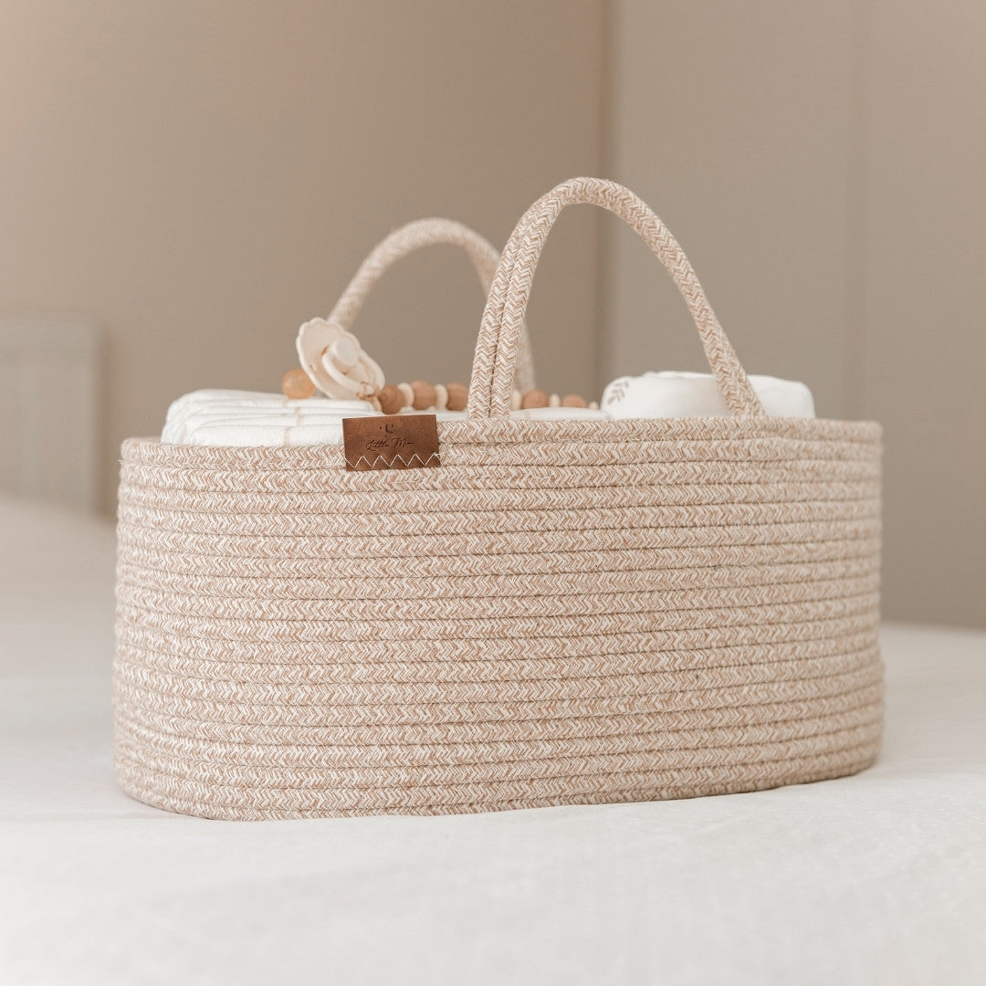 Commodemandje - Marled Beige