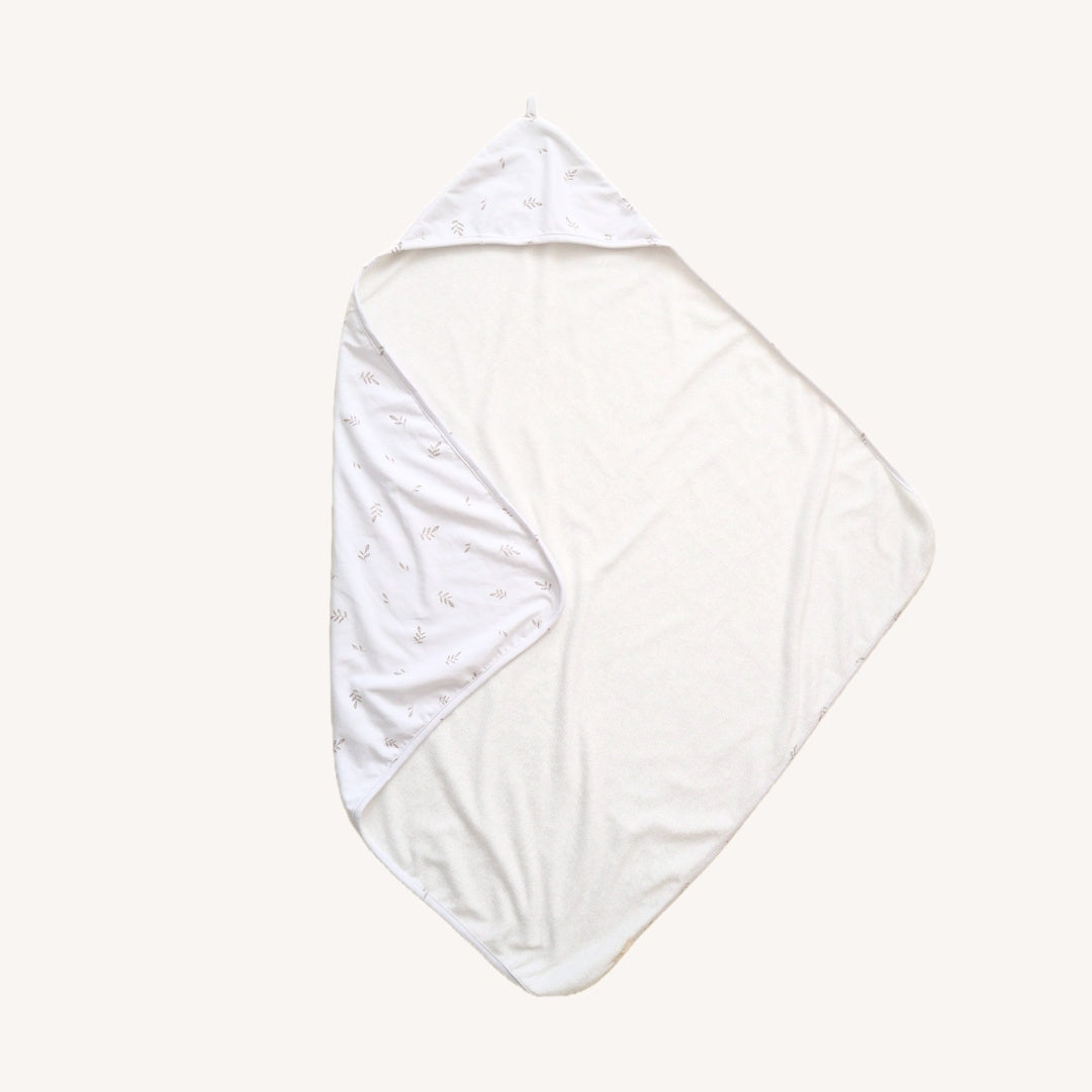 Bath cape - Floating Leaf