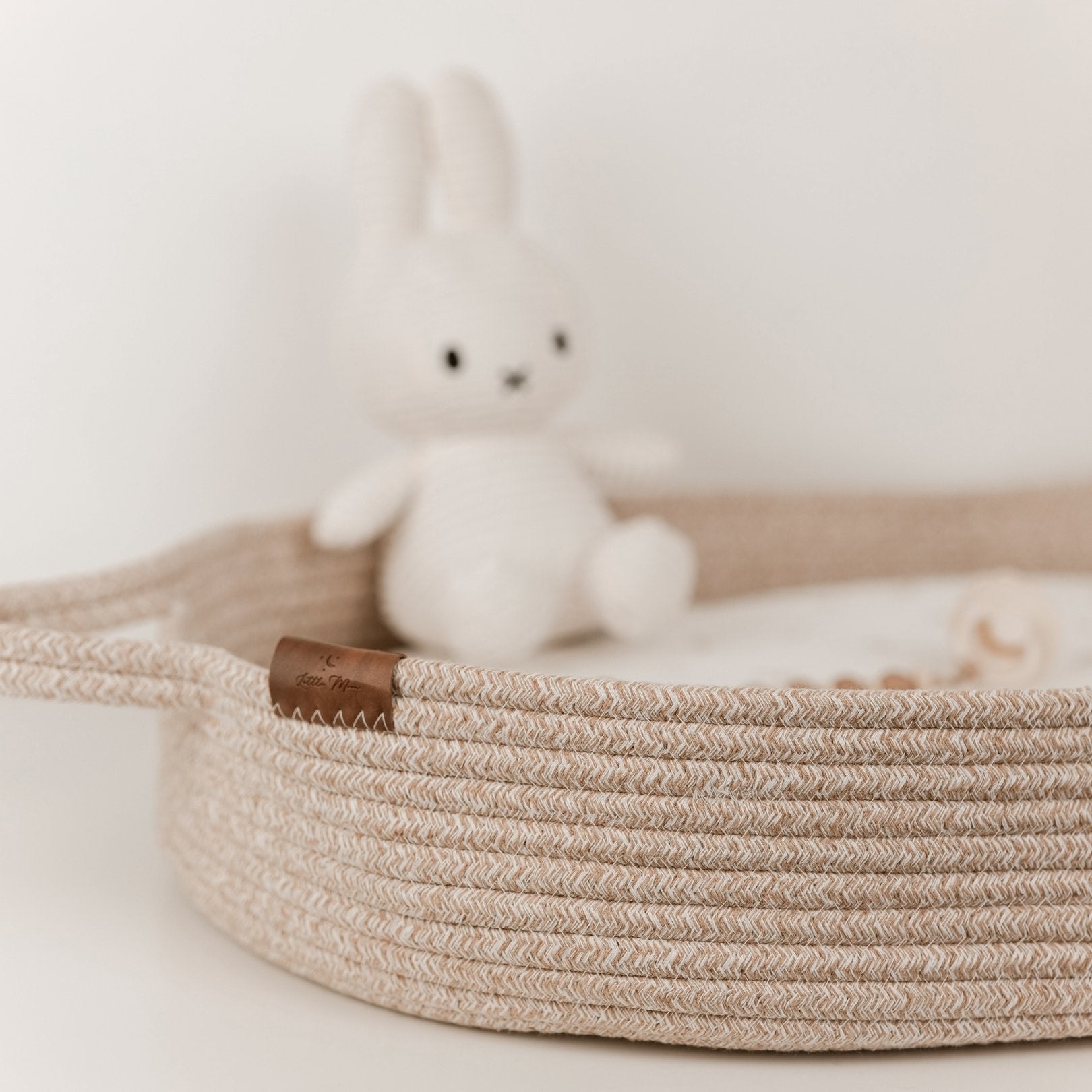 Verschoonmand - Marled Beige