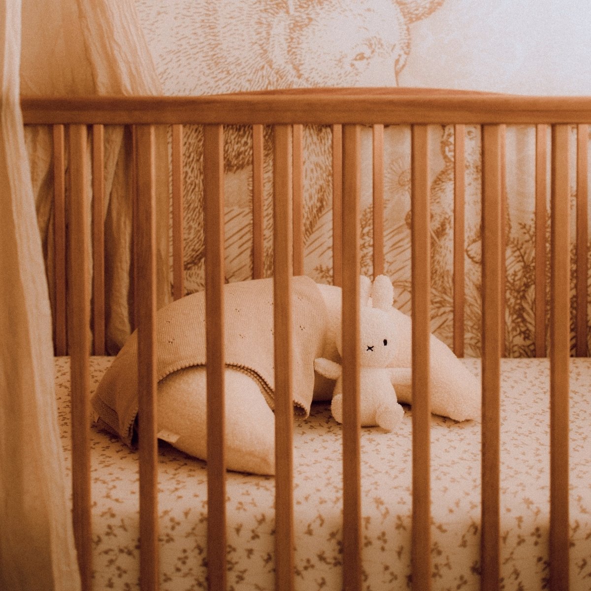 Voedingskussenhoes Bouclé - Vanilla