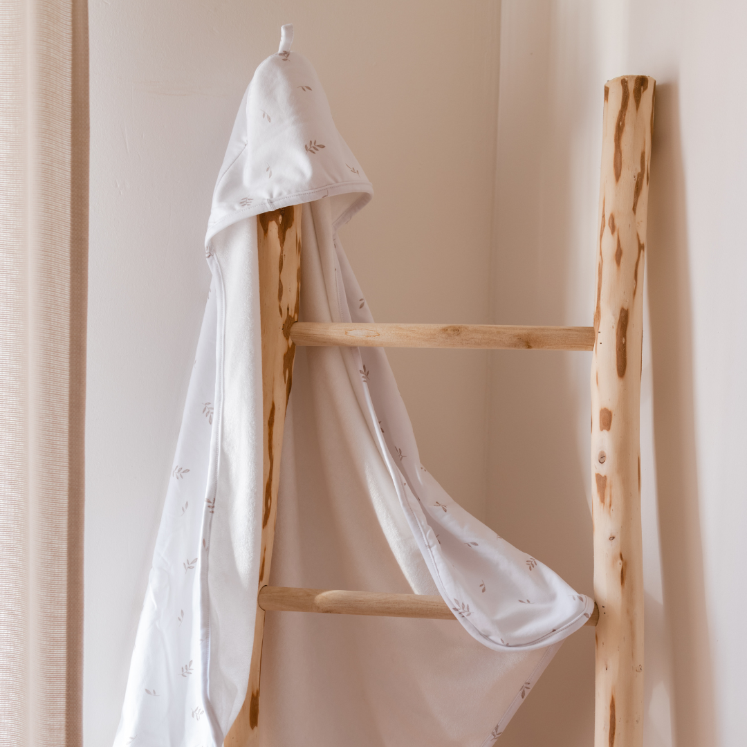 Bath cape - Floating Leaf