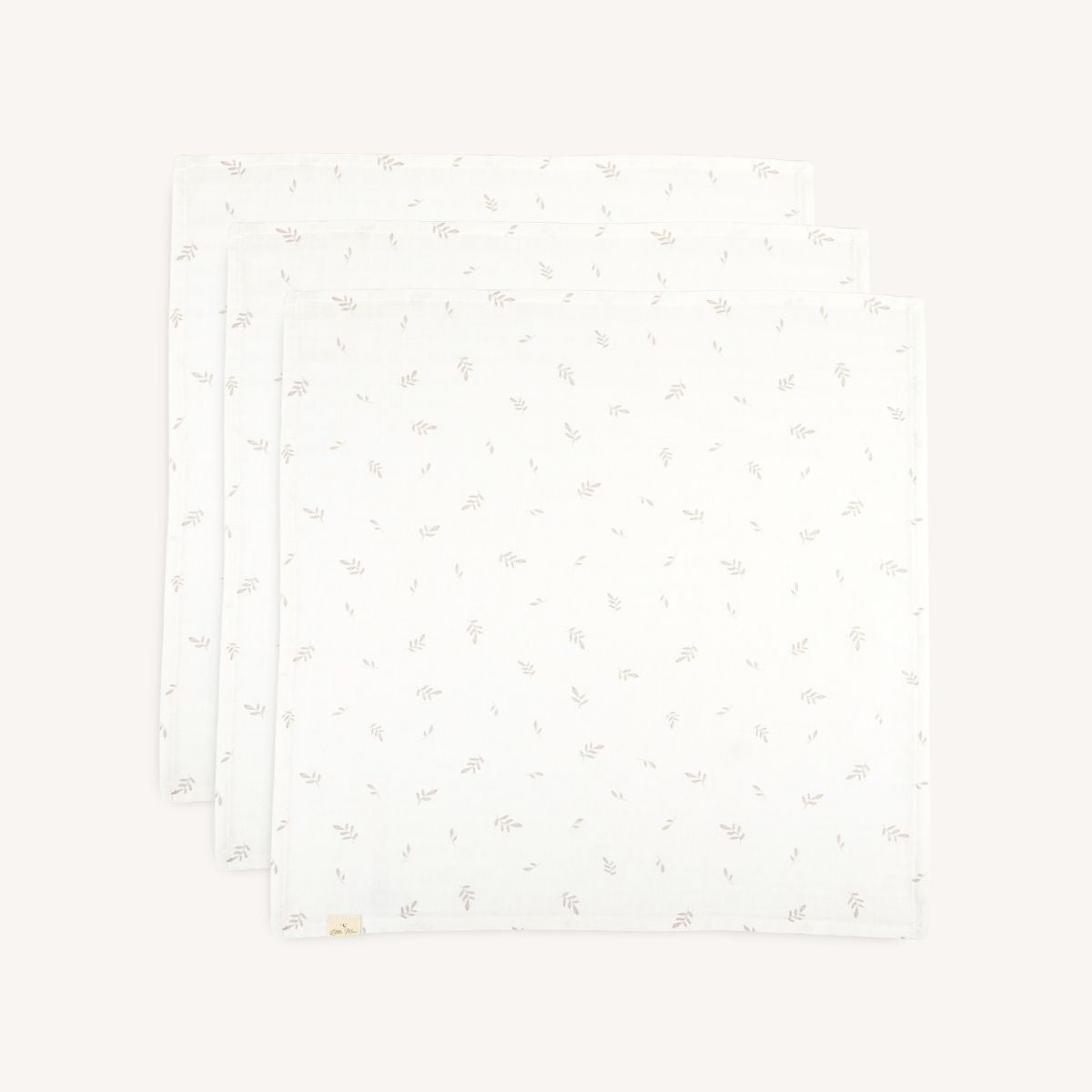 Hydrofiele Doeken - 3 Pack - Floating Leaf