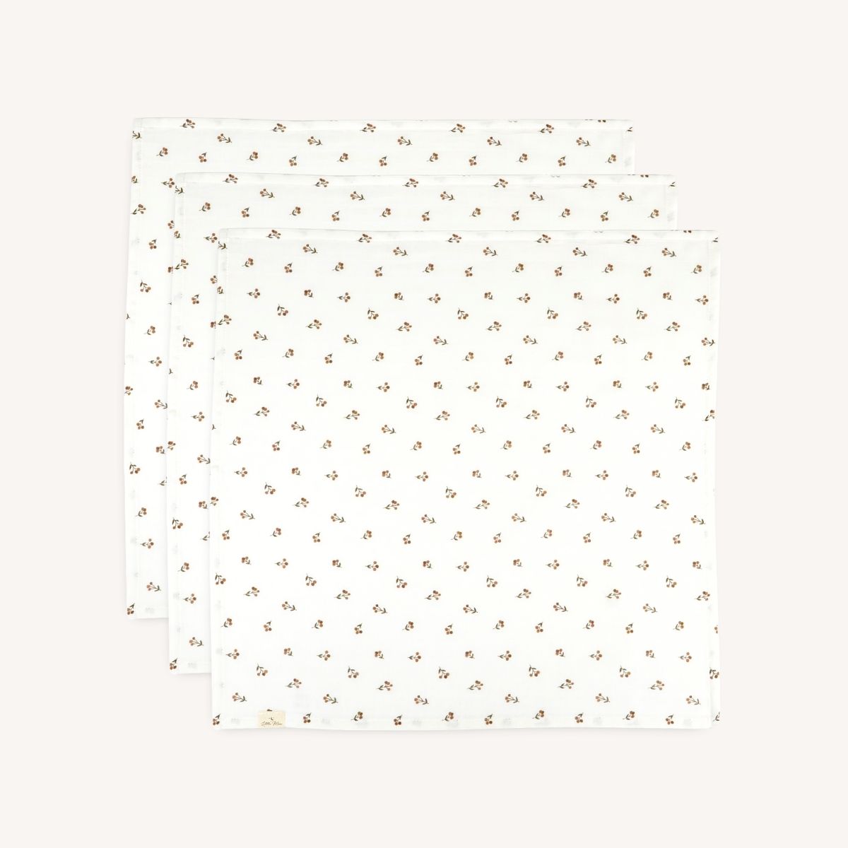 Hydrofiele Doeken - 3 Pack - Winter Berries