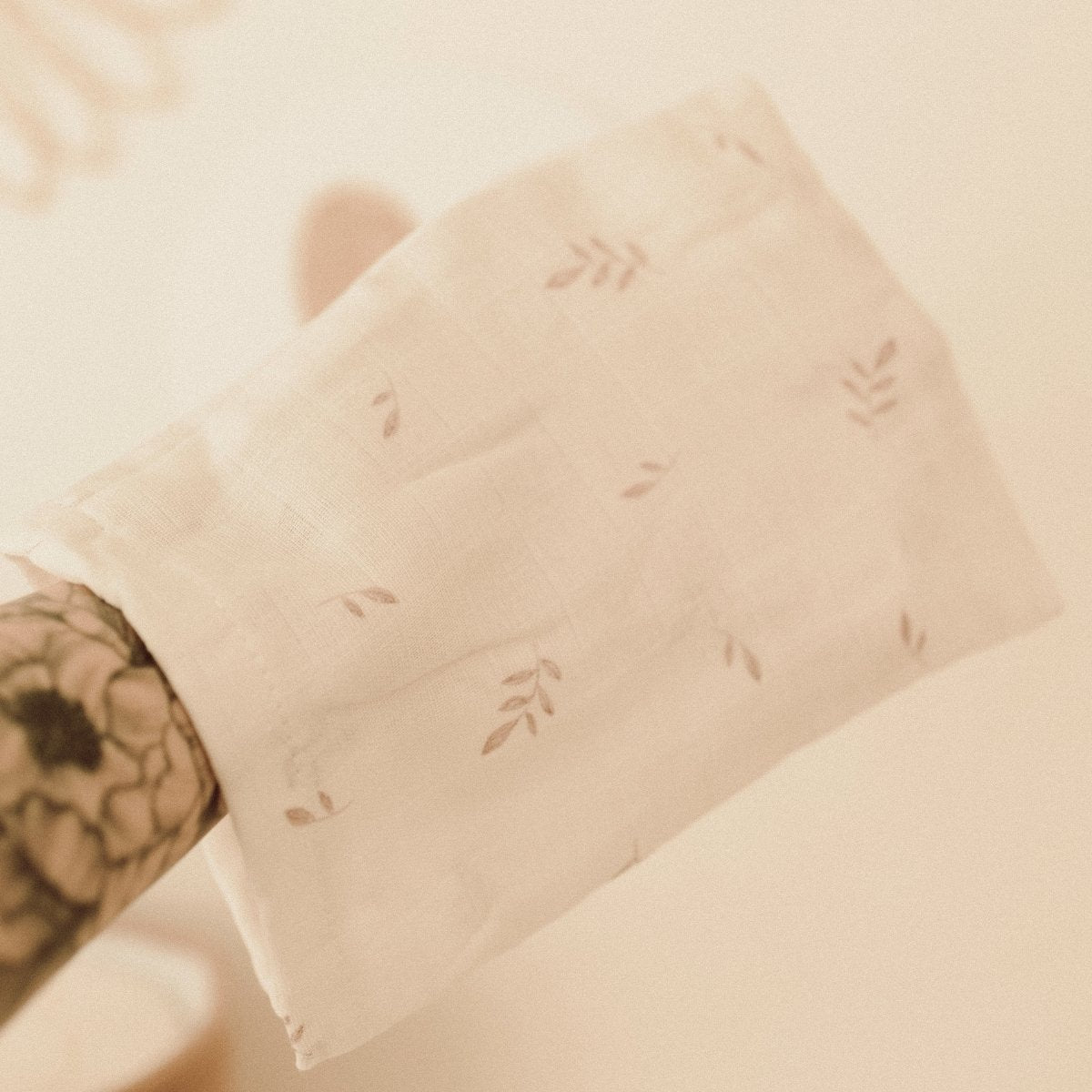 Hydrofiele Washandjes - 3 Pack - Floating Leaf