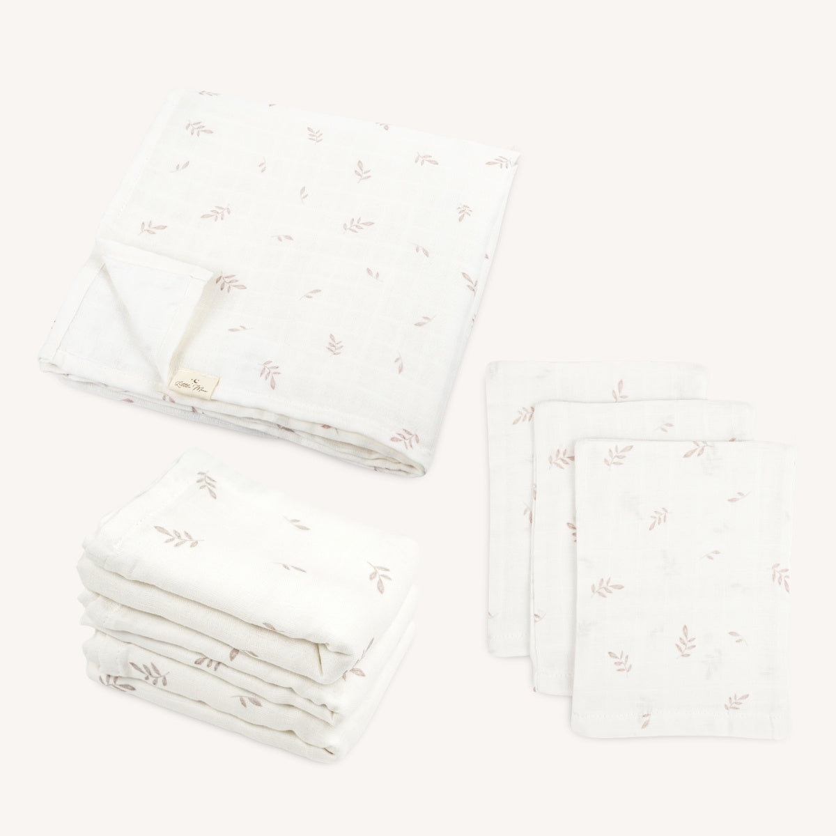 Mousseline Essentials Bundel - Floating Leaf