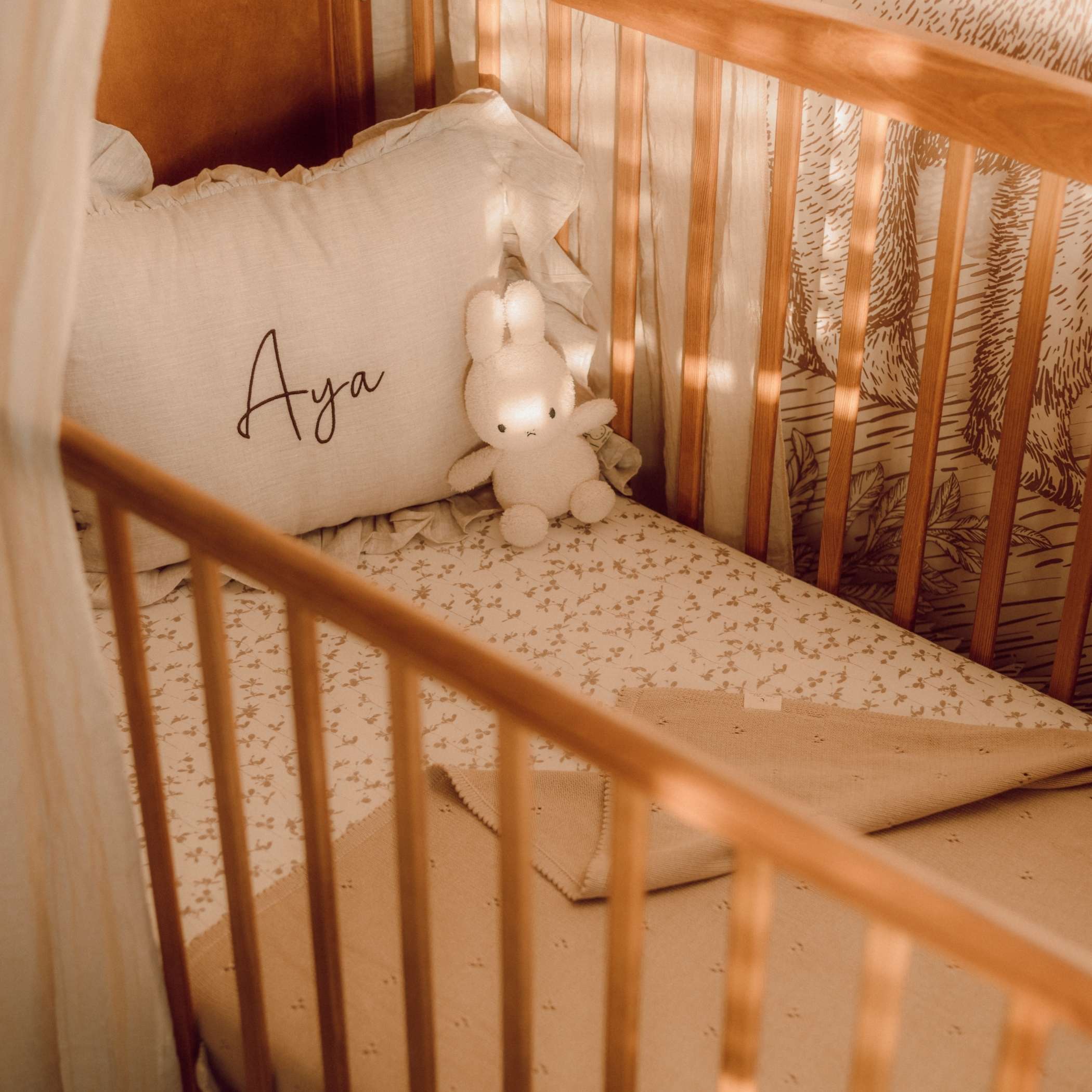 Wiegdeken - Soft Taupe