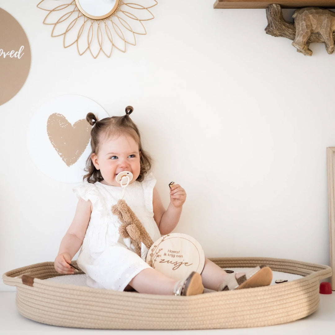 Verschoonmand - Natural Sand