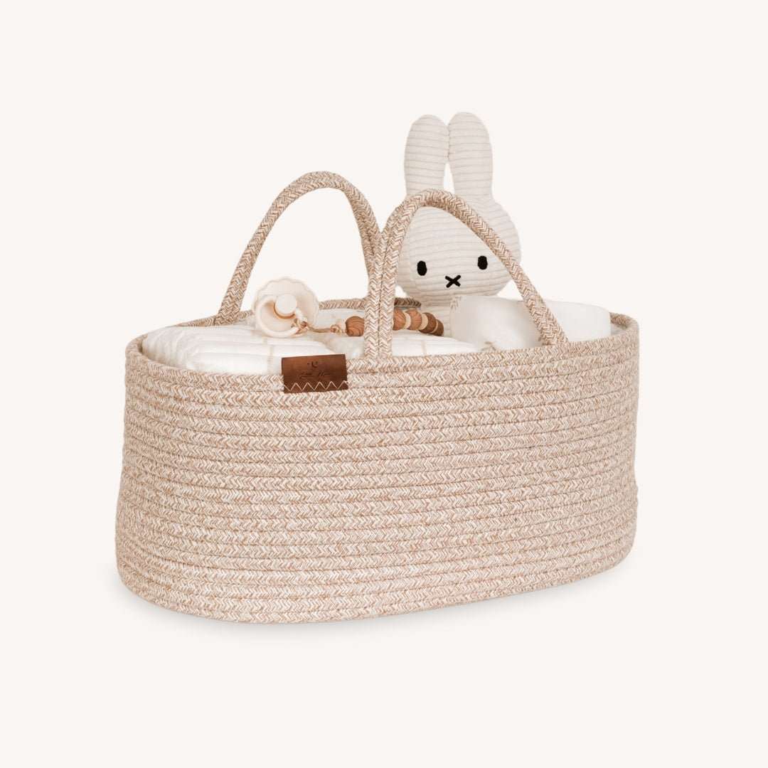Commodemandje - Marled Beige