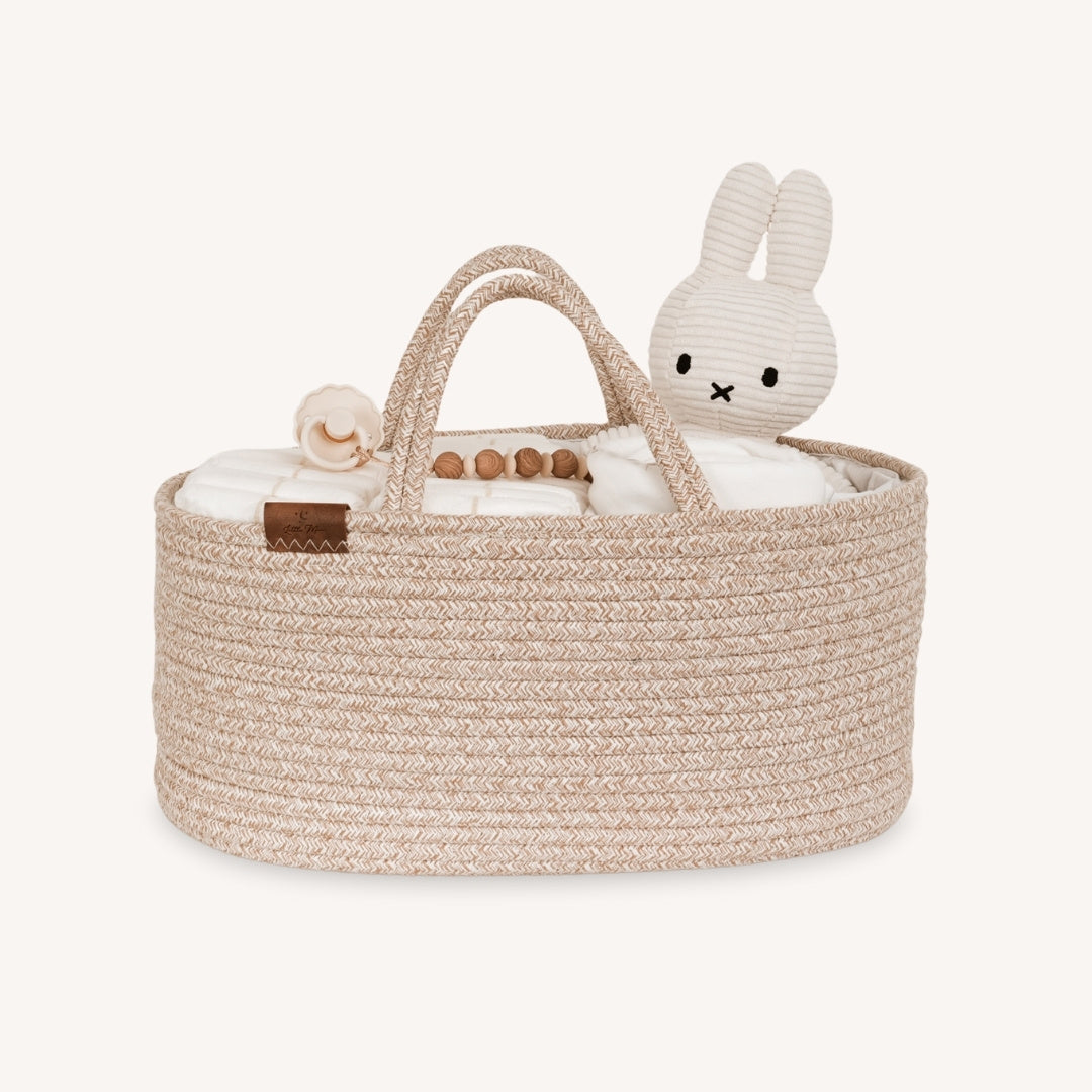 Commodemandje - Marled Beige