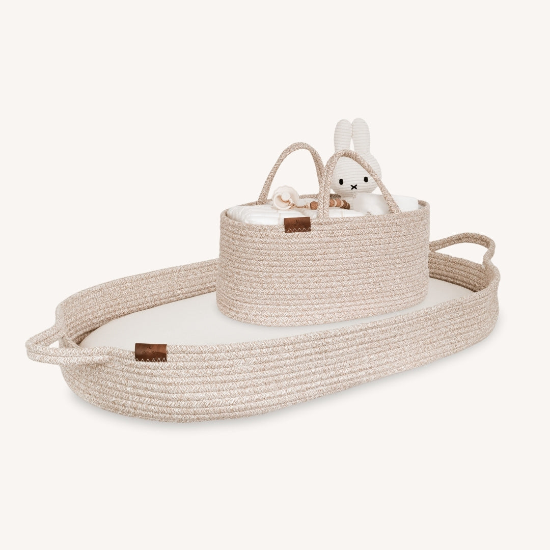 Changing basket - Natural Sand