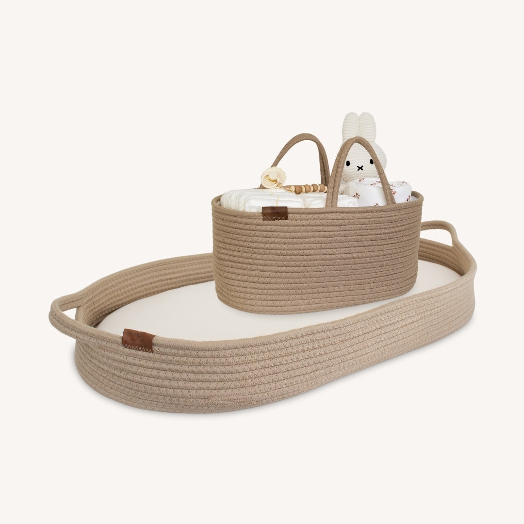 Changing basket - Natural Sand