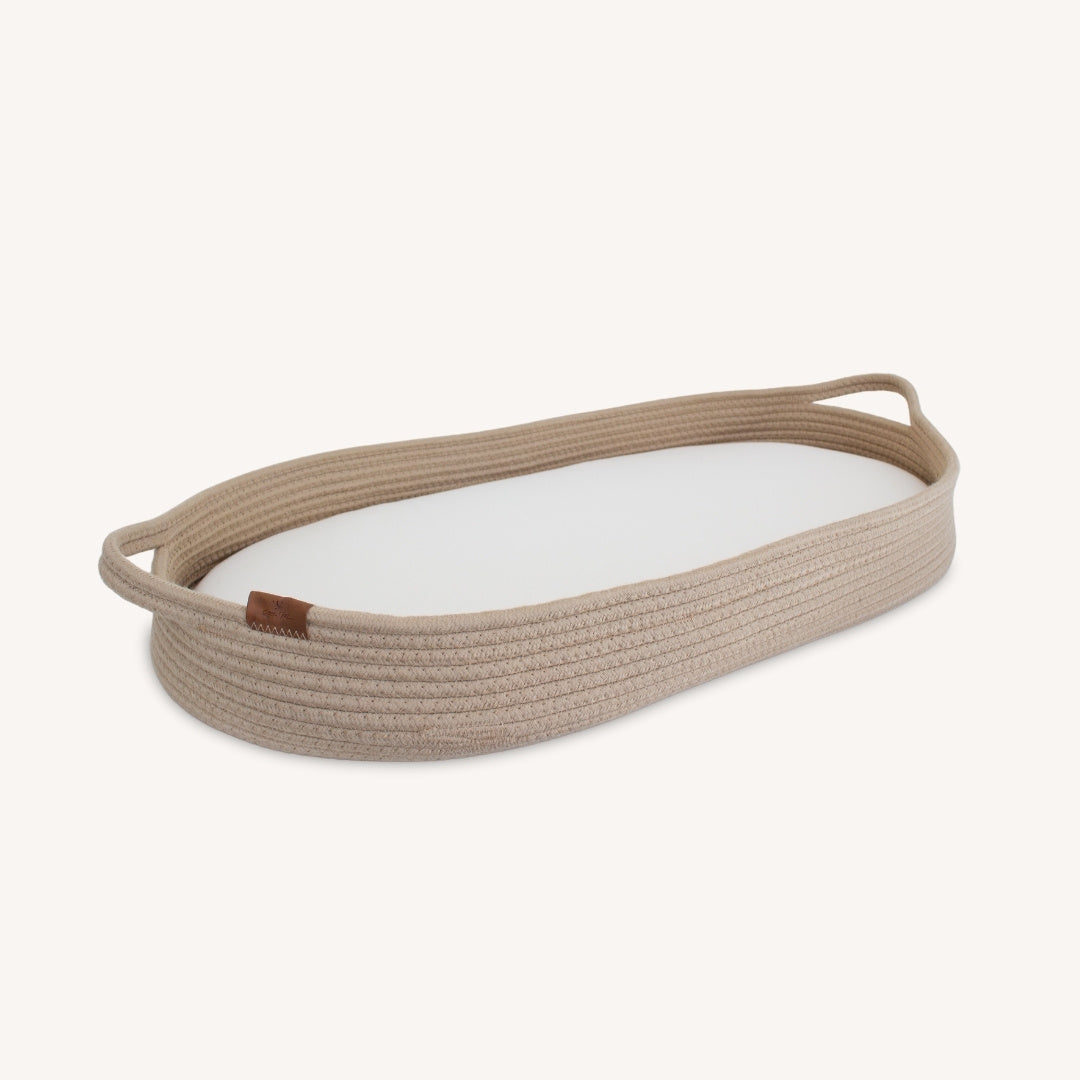 Little Moon Verschoonmand Natural Sand