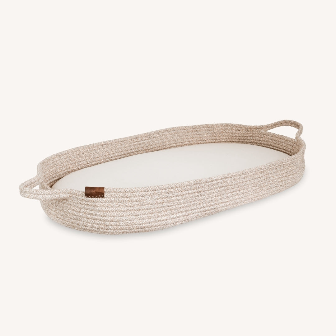 Verschoonmand - Marled Beige