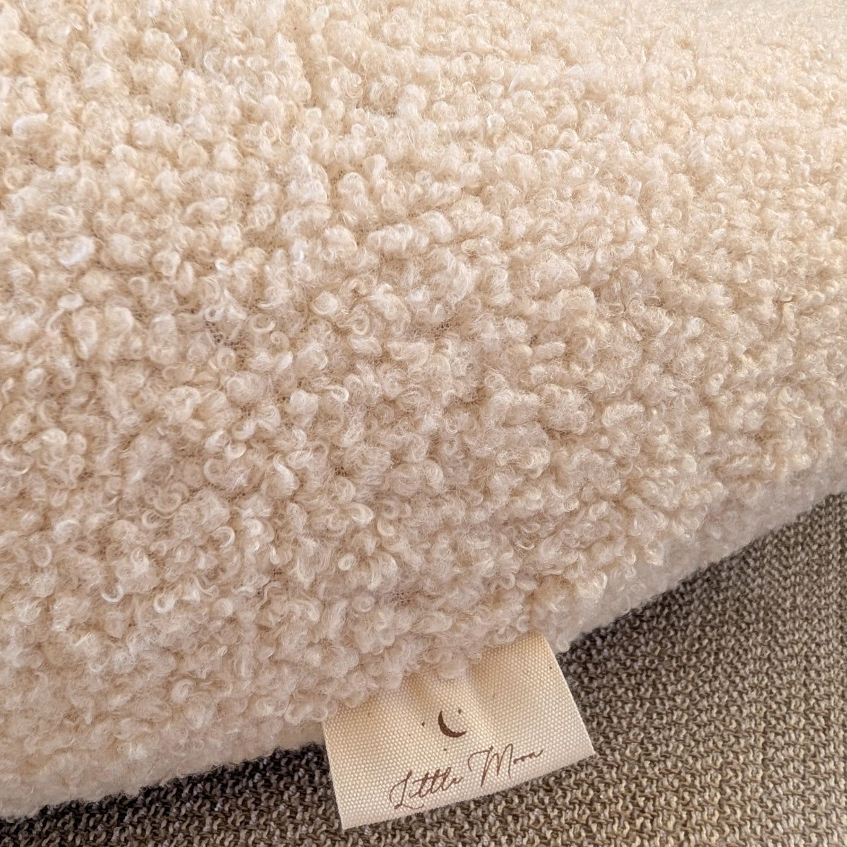 Voedingskussen Set – Nude & Bouclé Vanilla