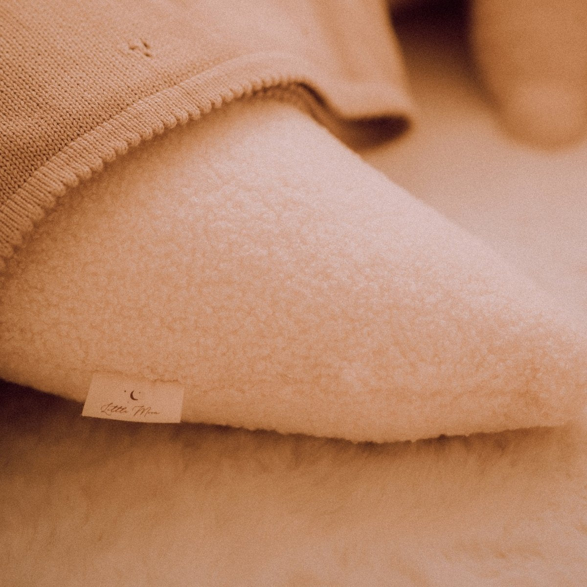 Voedingskussenhoes Bouclé - Vanilla