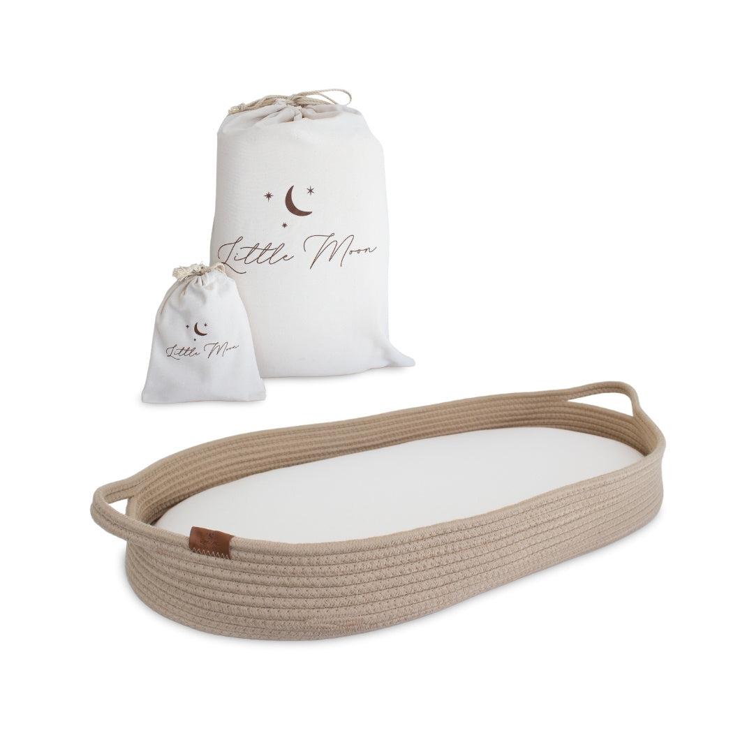 Changing basket - Natural Sand