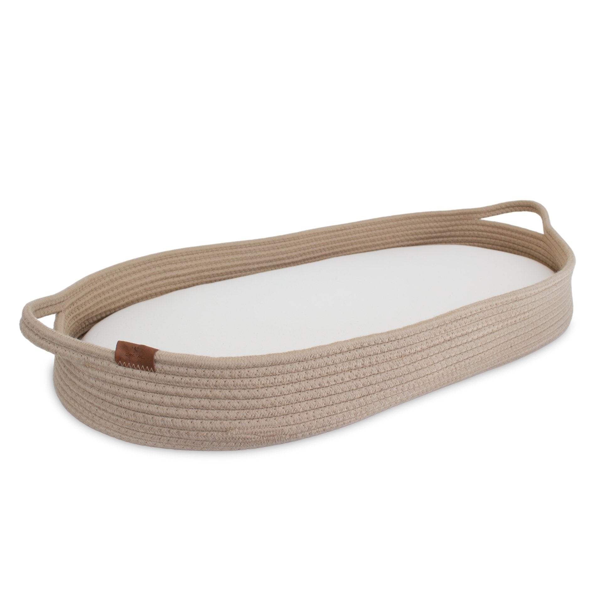 Changing basket - Natural Sand