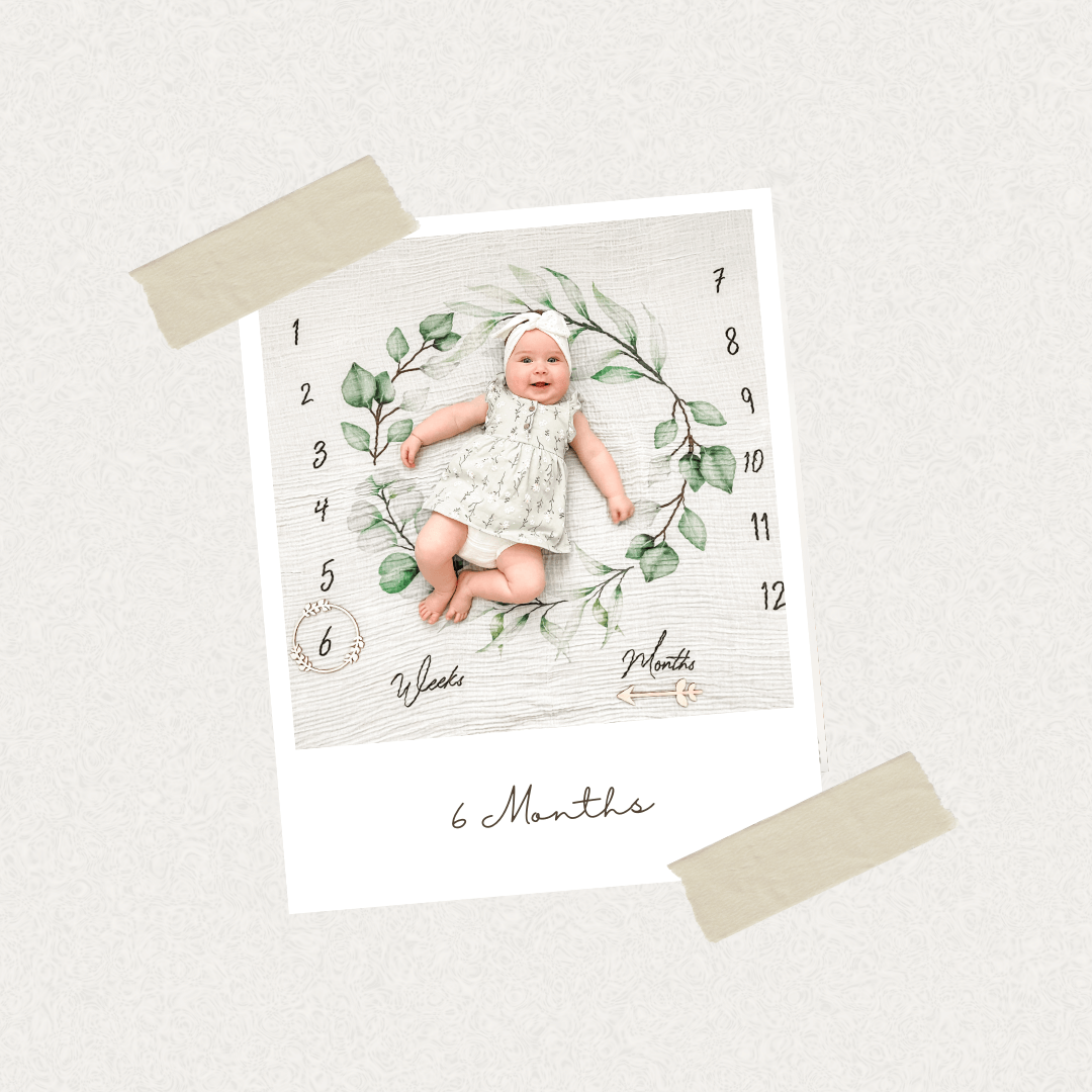 Little Moon Mijlpaaldeken